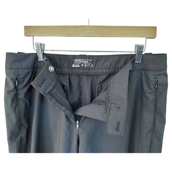 Nike Golf Tour Performance Women's Pants   Dri-Fit Dark Grey Size 12 - Picture 5 of 11